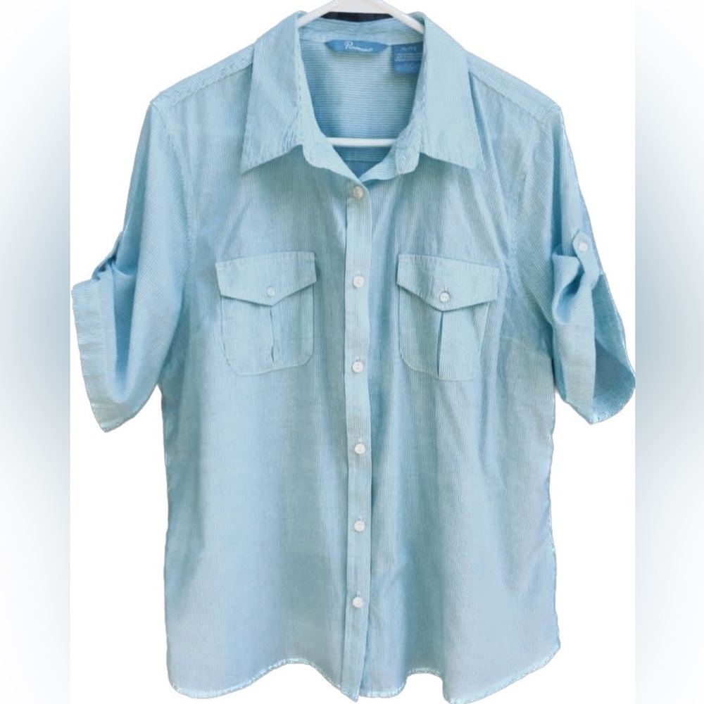 Pennmans Women's XL/TG Button-Down Shirt